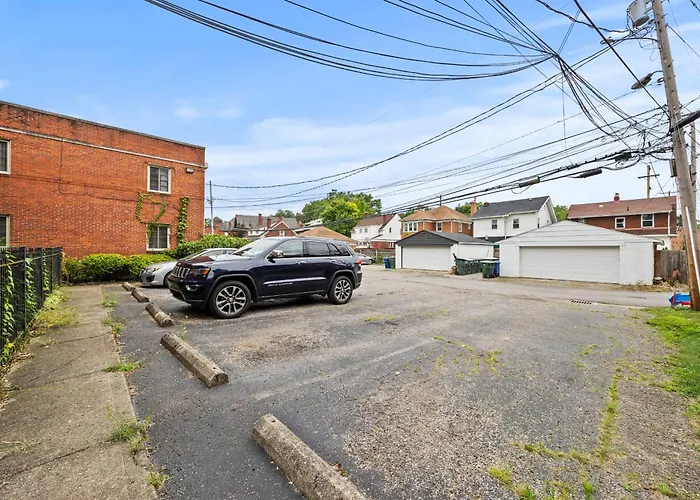 Park Perfect For Work And Getaways Apartment Columbus