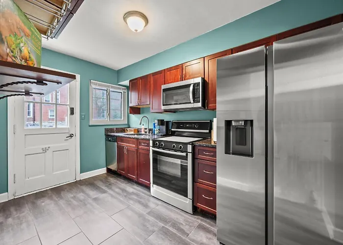 Apartment Park Perfect For Work And Getaways *